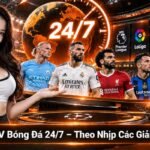CakhiaTV bóng đá 24/7
